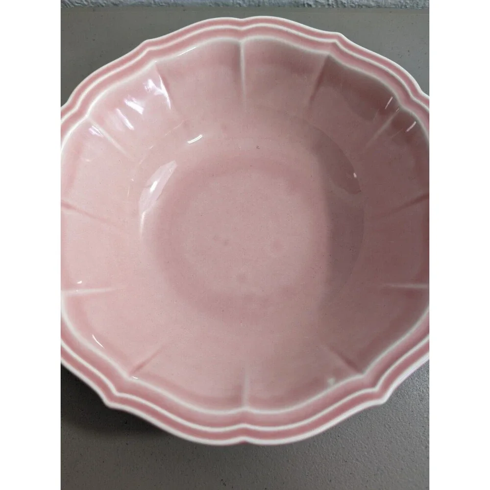 Vintage W.S. George‎ Pink 8 3/4